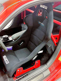 Competition Motorsport CMS Performance Ultimate Race Racing Seat Mounting Kit For Porsche side