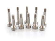 Competition Motorsport Titanium Lug Bolts for Ferrari GT4C Lusso (Set of 10)