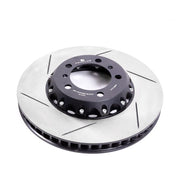 Rennline Floating Vented Slotted Front Rotor Pair for Porsche 997