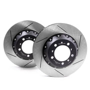 Rennline Semi-Floating Vented Rear Rotor Pair for Porsche 997