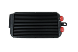CSF8168 High-performance fender-mount 911/930 Turbo oil cooler prevents overheating. Bolt-on installation, can use original fan. Larger 50mm core.