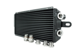 CSF8168 High-performance fender-mount 911/930 Turbo oil cooler prevents overheating. Bolt-on installation, can use original fan. Larger 50mm core.