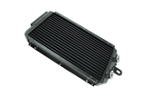 CSF8168 High-performance fender-mount 911/930 Turbo oil cooler prevents overheating. Bolt-on installation, can use original fan. Larger 50mm core.