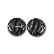 Fabspeed Carbon Fiber Oil and Coolant Caps for Porsche Cayman