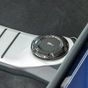 Fabspeed Carbon Fiber Oil and Coolant Caps for Porsche Cayman, product view 6