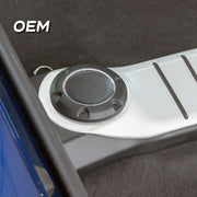 Fabspeed Carbon Fiber Oil and Coolant Caps for Porsche Cayman, product view 7
