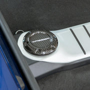 Fabspeed Carbon Fiber Oil and Coolant Caps for Porsche Cayman, product view 8