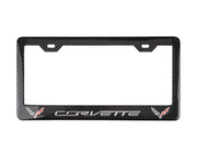 Fabspeed Carbon-Fiber License Plate Frame, product view 6