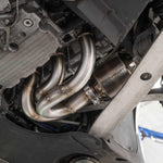 Fabspeed Porsche 981 Cayman GT4 / Boxster Spyder RENNKRAFT® Modular Headers with HJS Catalytic Converters (2015-2016) (Image: 7)
