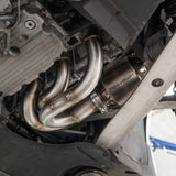 Fabspeed Porsche 981 Cayman GT4 / Boxster Spyder RENNKRAFT® Modular Headers with HJS Catalytic Converters (2015-2016) (Image: 7)