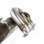 Fabspeed Porsche 981 Cayman GT4 / Boxster Spyder RENNKRAFT® Modular Headers with HJS Catalytic Converters (2015-2016) (Image: 6)