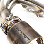 Fabspeed Porsche 981 Cayman GT4 / Boxster Spyder RENNKRAFT® Modular Headers with HJS Catalytic Converters (2015-2016) (Image: 5)