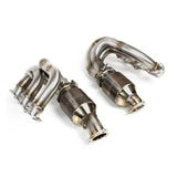 Fabspeed Porsche 981 Cayman GT4 / Boxster Spyder RENNKRAFT® Modular Headers with HJS Catalytic Converters (2015-2016) (Image: 2)