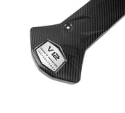 Fabspeed Carbon Center Intake Panel for Lamborghini Countach LP800-4, product view 3
