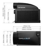 Chillout Systems Genesis-Advanced Driver Cooling System