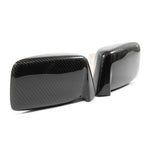 Rennline Carbon Fiber Mirrors: Lightweight, durable upgrade with seamless OEM fit. Save 1.94lbs and install in minutes using factory hardware. Shop now at PMB.