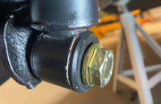 PowerFlex bushing for classic Porsche 911 rear shock mount boosts control with polyurethane, 25-30% stiffer than OEM rubber. Shop now at PMB Performance.
