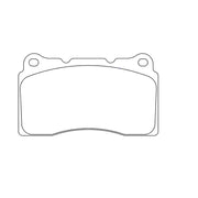 Competition Motorsport Cobalt Rear Racing Brake Pads D1001