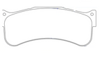 Cobalt XR1 Front Brake Pads for Porsche 992