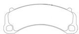 Cobalt XR1 Front Brake Pads for Porsche 991