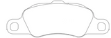 Cobalt XR1 Front/Rear Brake Pads for Porsche 997/991/992/981/718 (2008–2019)