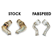 Fabspeed Sport Catalysts for Lamborghini Urus (2018+), product view 6
