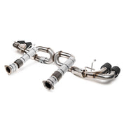 Fabspeed Supersport X-Pipe Exhaust for Corvette Stingray (C8, 2020+), product view 4