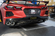 Fabspeed Supersport X-Pipe Exhaust for Corvette Stingray (C8, 2020+), product view 13