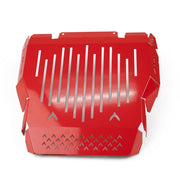 Fabspeed Red Engine Cover for Corvette C8 Z06, product view 2