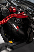 RENNELEMENT G90/G99 M5 3.5” Dry Carbon Fiber Front Mount Intake System