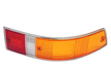 URO Parts Right Euro Taillight Lens with Chrome Trim for Porsche 911/912