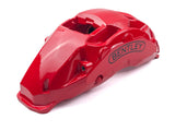 Bentley 10-piston calipers after restoration