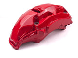 Bentley 10-piston calipers after restoration