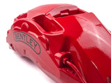 Bentley 10-piston calipers after restoration