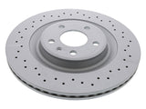 Zimmermann brake rotor 100.3358.52 for Porsche Macan, view 4