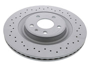 Zimmermann brake rotor 100.3358.52 for Porsche Macan, view 4