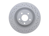 Zimmermann brake rotor 100.3358.52 for Porsche Macan, view 9