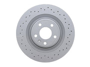 Zimmermann brake rotor 100.3358.52 for Porsche Macan, view 9