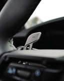 Porsche - GT3 RS Weissach Package Style Aluminum Paddles For JQ Werks Madtrace® Clubsport Magnetic Paddle Shifters