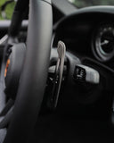 Porsche - GT3 RS Weissach Package Style Aluminum Paddles For JQ Werks Madtrace® Clubsport Magnetic Paddle Shifters