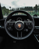 Porsche - GT3 RS Weissach Package Style Aluminum Paddles For JQ Werks Madtrace® Clubsport Magnetic Paddle Shifters
