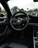 Porsche - GT3 RS Weissach Package Style Aluminum Paddles For JQ Werks Madtrace® Clubsport Magnetic Paddle Shifters