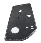 AppBiz 73 RS Lightweight Door Panels for 911: Black leather, water-resistant fiberboard, sound-dampening foam, leather strap. Easy install! Shop now!