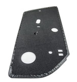 AppBiz 73 RS Lightweight Door Panels for 911: Black leather, water-resistant fiberboard, sound-dampening foam, leather strap. Easy install! Shop now!