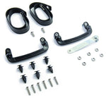 AppBiz 73 RS Lightweight Door Panels for 911: Black leather, water-resistant fiberboard, sound-dampening foam, leather strap. Easy install! Shop now!