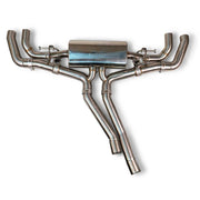 Fabspeed Valved Exhaust for Porsche Cayenne