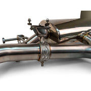 Fabspeed Valved Exhaust for Porsche Cayenne, product view 2