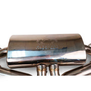 Fabspeed Valved Exhaust for Porsche Cayenne, product view 4