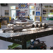 Fabspeed Stainless Valved Exhaust for Corvette C8 ZR1X, product view 2