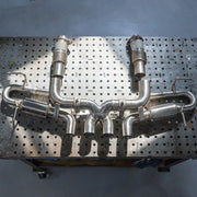Fabspeed Stainless Valved Exhaust for Corvette C8 ZR1